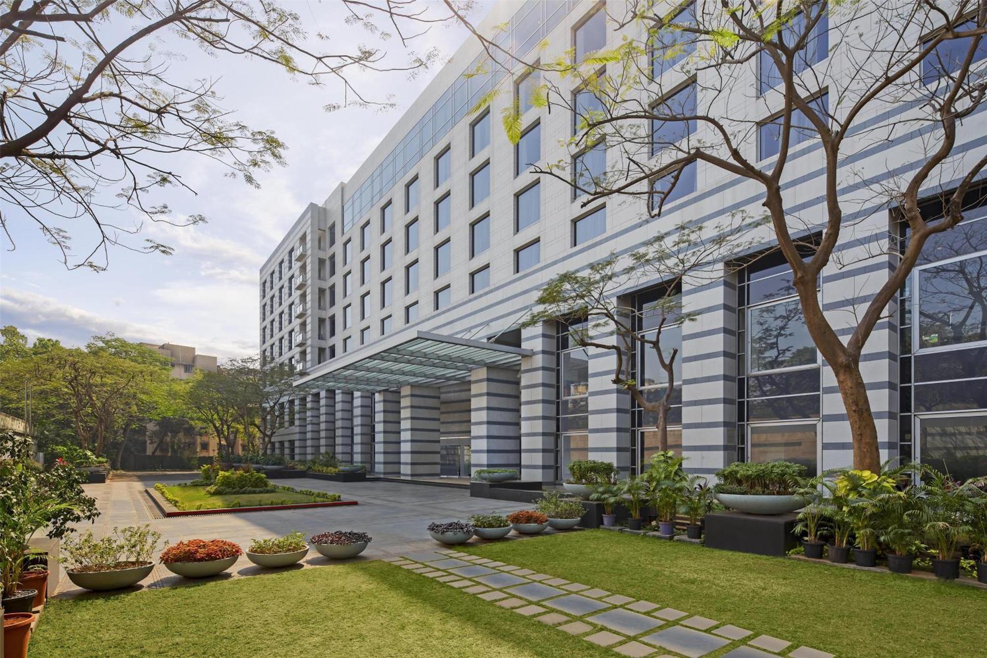 Grand Hyatt Mumbai Hotel And Residences — Foto 2